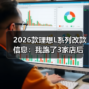 2026款理想L系列改款信息：我跑了3家店后，发现真正该盯的不是“冰箱彩电”（图4）