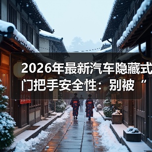 2026年最新汽车隐藏式门把手安全性:别被“高级感”骗了(图4) 2026年最新汽车隐藏式门把手安全性:别被“高级感”骗了(图4)