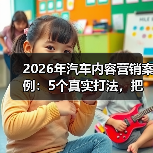 2026年汽车内容营销案例：5个真实打法，把流量变成订单（图3）