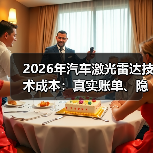2026年汽车激光雷达技术成本：真实账单、隐形费用与降本拐点