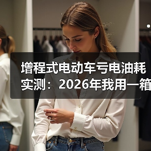 增程式电动车亏电油耗实测:2026年我用一箱油跑出来的真相(图3) 增程式电动车亏电油耗实测:2026年我用一箱油跑出来的真相(图3)