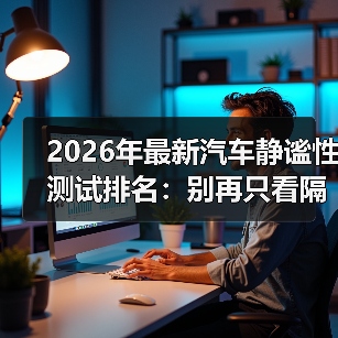 2026年最新汽车静谧性测试排名：别再只看隔音棉，真相在细节里