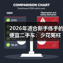 2026年适合新手练手的便宜二手车：少花冤枉钱的选车清单（图4）