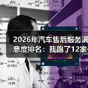 2026年汽车售后服务满意度排名：我跑了12家店后发现的真相与避坑清单