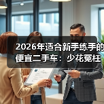 2026年适合新手练手的便宜二手车：少花冤枉钱的选车清单（图2）
