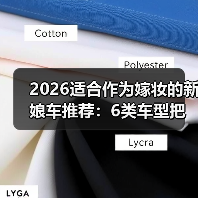 2026适合作为嫁妆的新娘车推荐:6类车型把体面与实用一起带走(图2) 2026适合作为嫁妆的新娘车推荐:6类车型把体面与实用一起带走(图2)