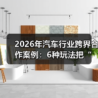 2026年汽车行业跨界合作案例:6种玩法把“卖车”变成“卖体验”(图2) 2026年汽车行业跨界合作案例:6种玩法把“卖车”变成“卖体验”(图2)