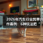 2026年汽车行业跨界合作案例:6种玩法把“卖车”变成“卖体验”(图3) 2026年汽车行业跨界合作案例:6种玩法把“卖车”变成“卖体验”(图3)