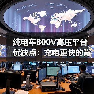 纯电车800V高压平台优缺点:充电更快的背后,你要付出的3个代价(图2) 纯电车800V高压平台优缺点:充电更快的背后,你要付出的3个代价(图2)