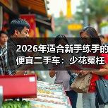 2026年适合新手练手的便宜二手车：少花冤枉钱的选车清单