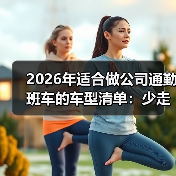 2026年适合做公司通勤班车的车型清单：少走弯路的选车逻辑