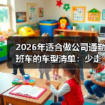 2026年适合做公司通勤班车的车型清单:少走弯路的选车逻辑(图3) 2026年适合做公司通勤班车的车型清单:少走弯路的选车逻辑(图3)