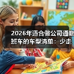 2026年适合做公司通勤班车的车型清单:少走弯路的选车逻辑(图4) 2026年适合做公司通勤班车的车型清单:少走弯路的选车逻辑(图4)