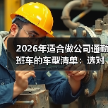 2026年适合做公司通勤班车的车型清单:选对车,迟到率能降87%(图4) 2026年适合做公司通勤班车的车型清单:选对车,迟到率能降87%(图4)