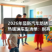 2026年最新汽车防晒隔热玻璃车型清单：别再被“深色玻璃=隔热”骗了