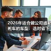 2026年适合做公司通勤班车的车型:选对省下37%运营费(图2) 2026年适合做公司通勤班车的车型:选对省下37%运营费(图2)