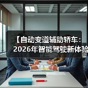 【自动变道辅助轿车:2026年智能驾驶新体验完全解析】(图4) 【自动变道辅助轿车:2026年智能驾驶新体验完全解析】(图4)