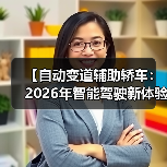 【自动变道辅助轿车:2026年智能驾驶新体验完全解析】(图3) 【自动变道辅助轿车:2026年智能驾驶新体验完全解析】(图3)