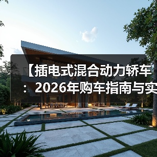 【插电式混合动力轿车：2026年购车指南与实战经验分享】（图2）