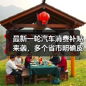 最新一轮汽车消费补贴来袭，多个省市明确皮卡也享受同等补贴