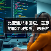 比亚迪郑重回应,善意的批评可接受,恶意的中伤将一追到底!(图2) 比亚迪郑重回应,善意的批评可接受,恶意的中伤将一追到底!(图2)