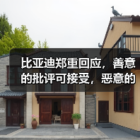 比亚迪郑重回应,善意的批评可接受,恶意的中伤将一追到底!(图3) 比亚迪郑重回应,善意的批评可接受,恶意的中伤将一追到底!(图3)