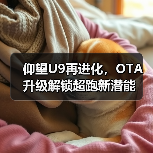 仰望U9再进化，OTA升级解锁超跑新潜能