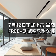 7月12日正式上市 岚图FREE+测试空悬耐久性（图4）