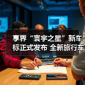 享界“寰宇之星”新车标正式发布 全新旅行车将（图4）