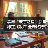 享界“寰宇之星”新车标正式发布 全新旅行车将