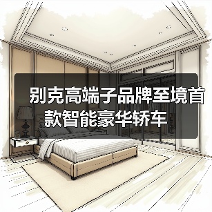 别克高端子品牌至境首款智能豪华轿车（图4）