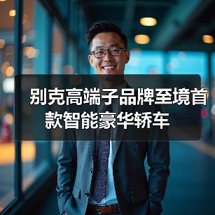 别克高端子品牌至境首款智能豪华轿车