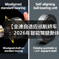 【全速自适应巡航轿车:2026年智能驾驶新体验完全解析】(图3) 【全速自适应巡航轿车:2026年智能驾驶新体验完全解析】(图3)