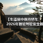 【车道居中保持轿车：2026年智能驾驶安全新标准全面解析】（图3）