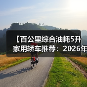 【百公里综合油耗5升家用轿车推荐：2026年省油车型终极指南】（图2）
