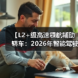 【L2+级高速领航辅助轿车：2026年智能驾驶新体验全面解析】
