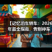 【记忆泊车轿车：2026年最全指南，告别停车难的终极解决方案】（图3）
