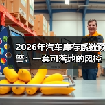 2026年汽车库存系数预警：一套可落地的风控打法，救利润也救现金流（图4）
