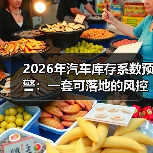 2026年汽车库存系数预警：一套可落地的风控打法，救利润也救现金流（图2）