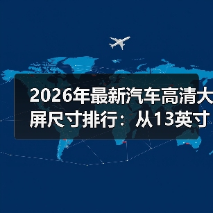 2026年最新汽车高清大屏尺寸排行:从13英寸到35英寸,谁在“真好用”?(图3) 2026年最新汽车高清大屏尺寸排行:从13英寸到35英寸,谁在“真好用”?(图3)