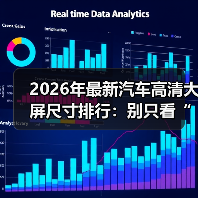 2026年最新汽车高清大屏尺寸排行：别只看“越大越爽”，这5条才决定体验