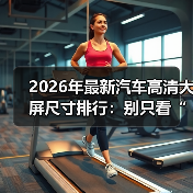 2026年最新汽车高清大屏尺寸排行：别只看“越大越爽”，这5条才决定体验（图2）