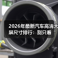 2026年最新汽车高清大屏尺寸排行：别只看“越大越爽”，这5条才决定体验（图4）