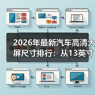 2026年最新汽车高清大屏尺寸排行:从13英寸到35英寸,谁在“真好用”?(图2) 2026年最新汽车高清大屏尺寸排行:从13英寸到35英寸,谁在“真好用”?(图2)