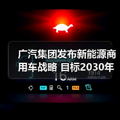 广汽集团发布新能源商用车战略 目标2030年营收300亿(图2) 广汽集团发布新能源商用车战略 目标2030年营收300亿(图2)