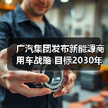 广汽集团发布新能源商用车战略 目标2030年营收300亿(图3) 广汽集团发布新能源商用车战略 目标2030年营收300亿(图3)