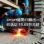 smart精灵#3推出一口价活动 15.69万元起