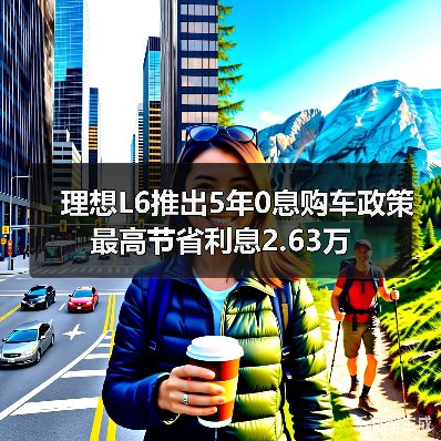 理想L6推出5年0息购车政策 最高节省利息2.63万(图2) 理想L6推出5年0息购车政策 最高节省利息2.63万(图2)