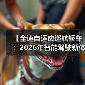 【全速自适应巡航轿车：2026年智能驾驶新体验完全解析】