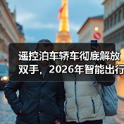 遥控泊车轿车彻底解放双手，2026年智能出行新趋势解析